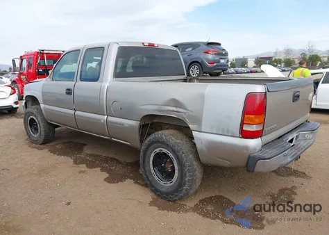 2001 GMC Sierra 1500 Sl из США, поврежденный, VIN 2GTEC19VX11274345